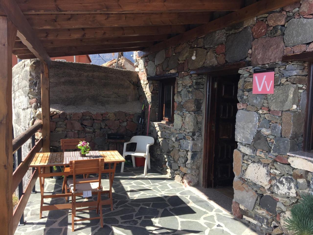 Country House Lomito De Taidia Risco Blanco Exterior photo